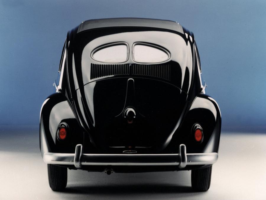  Volkswagen Kafer 1100 1949 года  (фото 4 из 19)